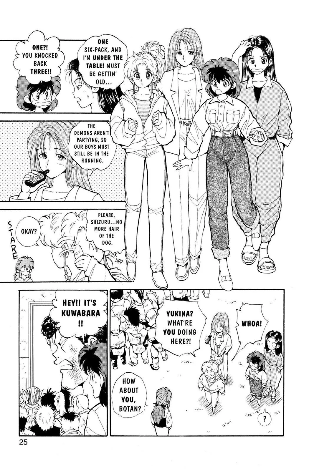 Read Yu Yu Hakusho EN Manga Online