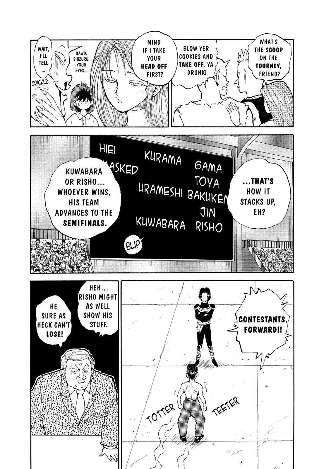 Read Yu Yu Hakusho EN Manga Online