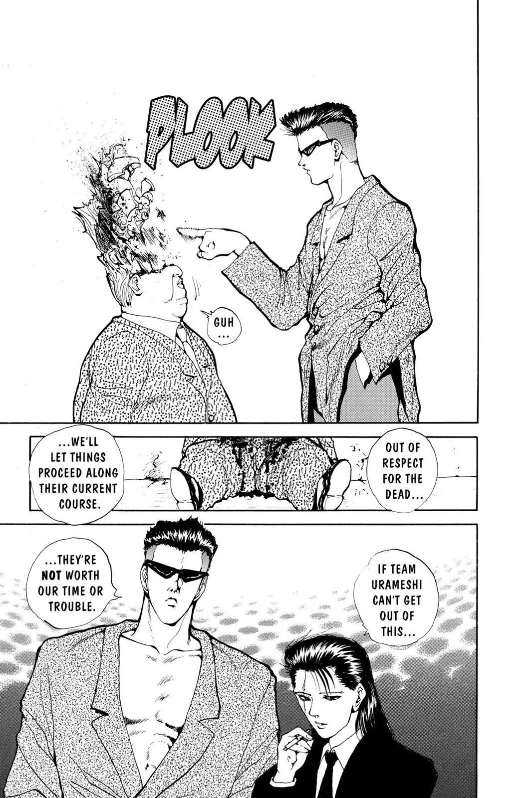 Read Yu Yu Hakusho EN Manga Online