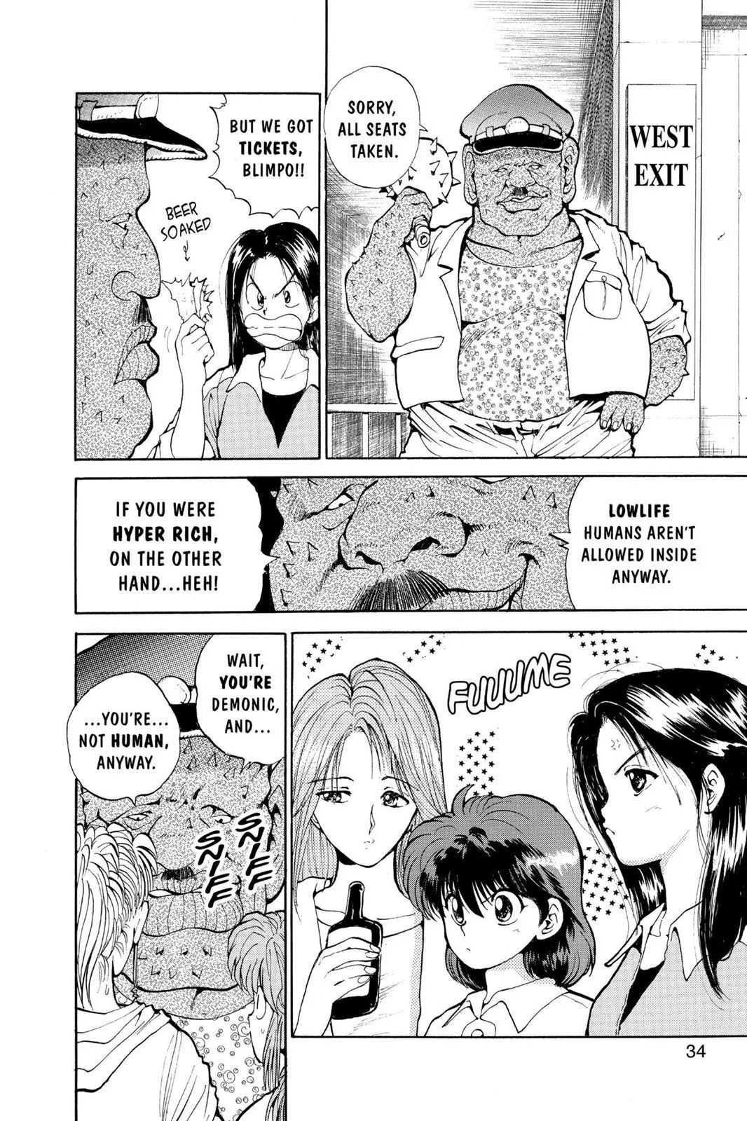 Read Yu Yu Hakusho EN Manga Online
