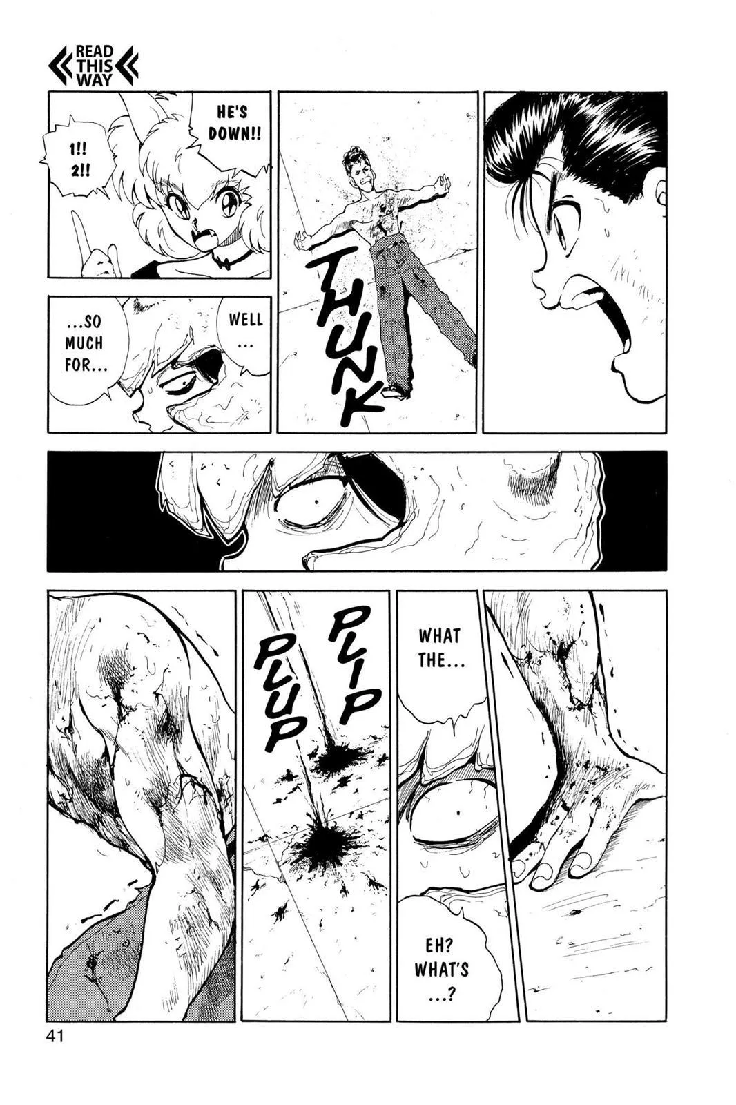 Read Yu Yu Hakusho EN Manga Online