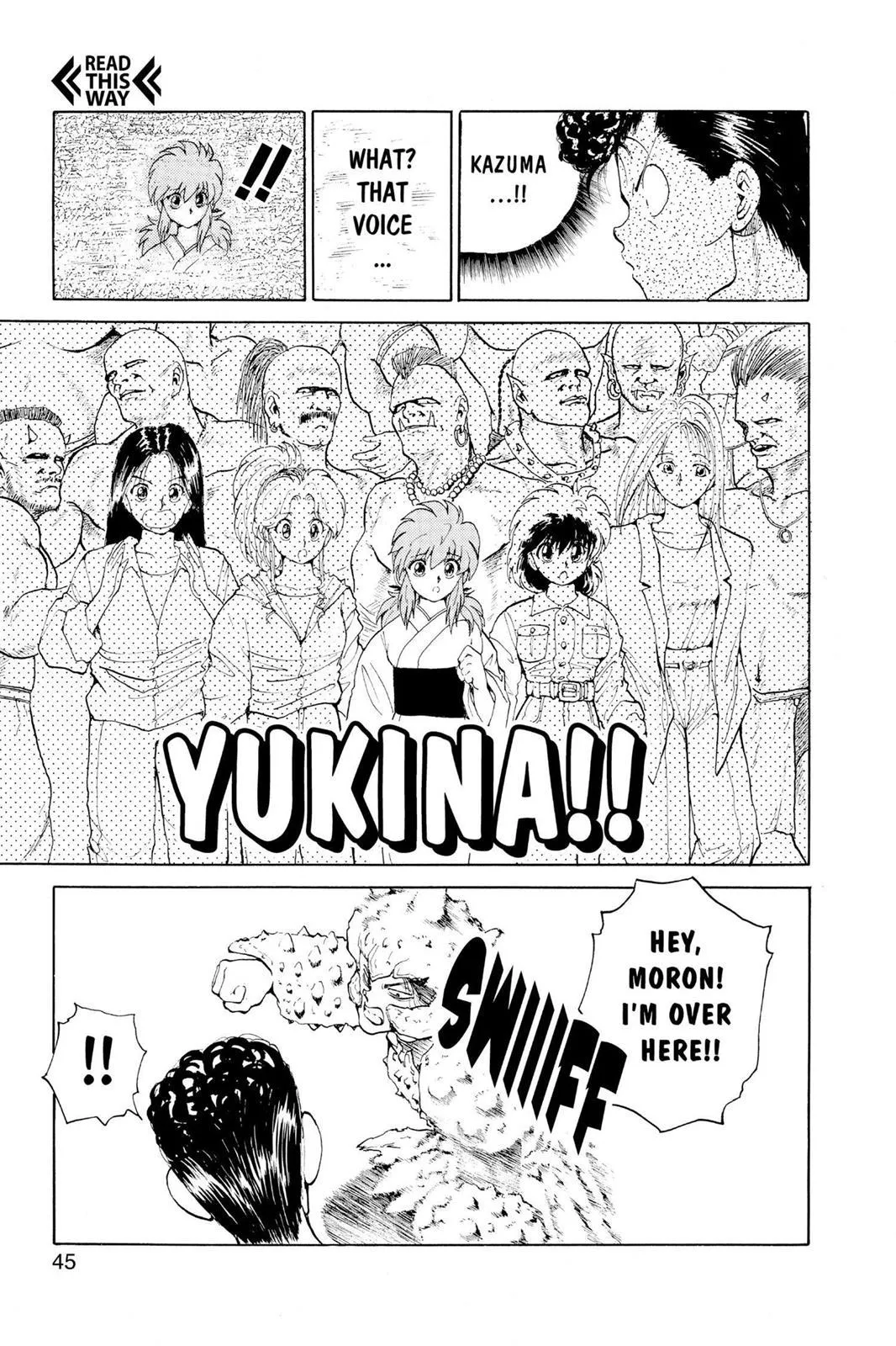 Read Yu Yu Hakusho EN Manga Online