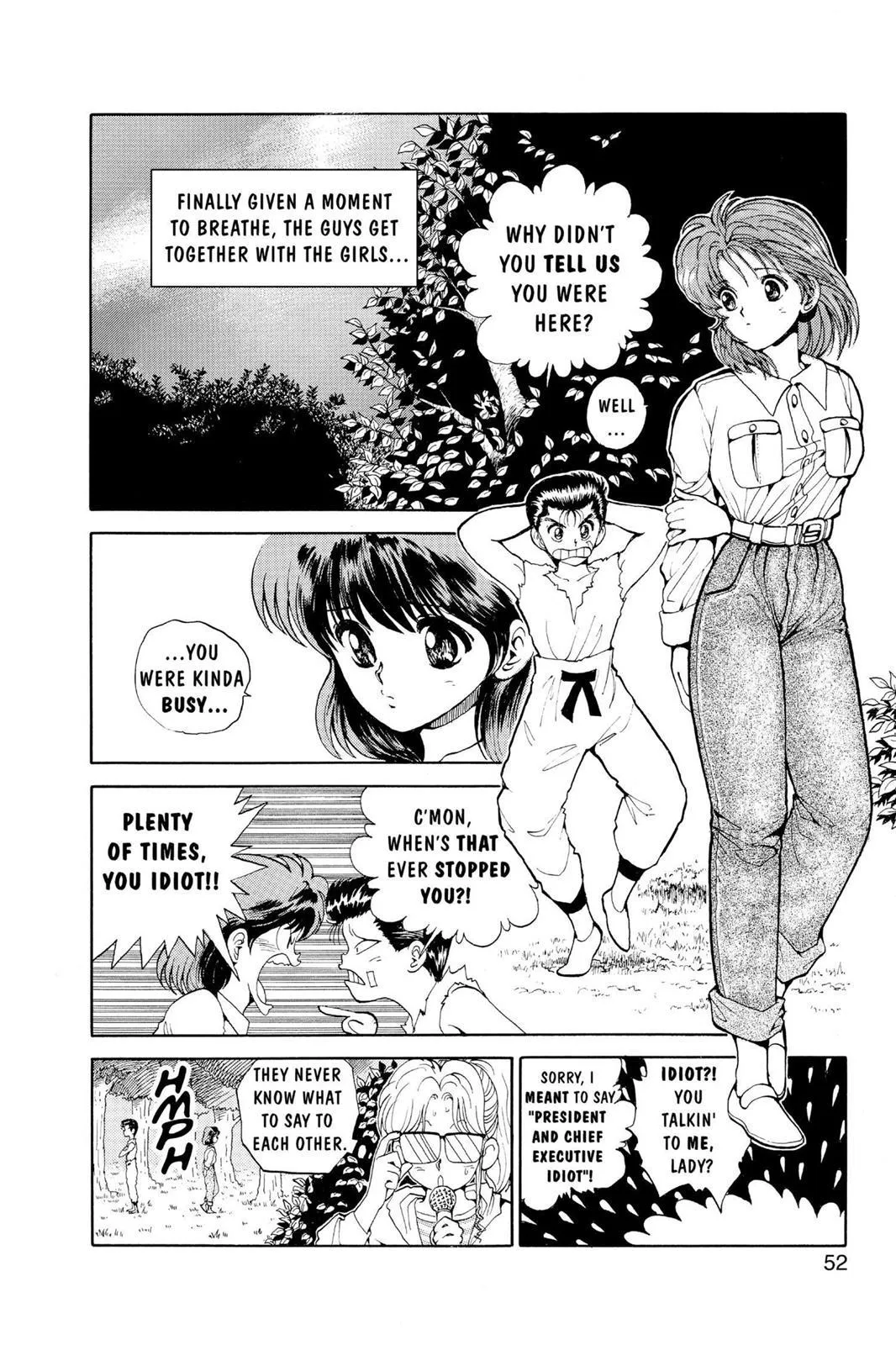 Read Yu Yu Hakusho EN Manga Online