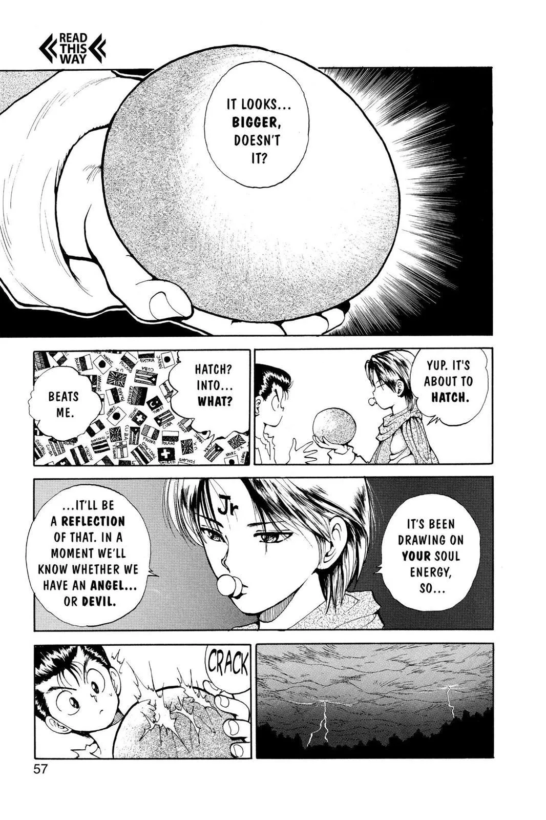 Read Yu Yu Hakusho EN Manga Online
