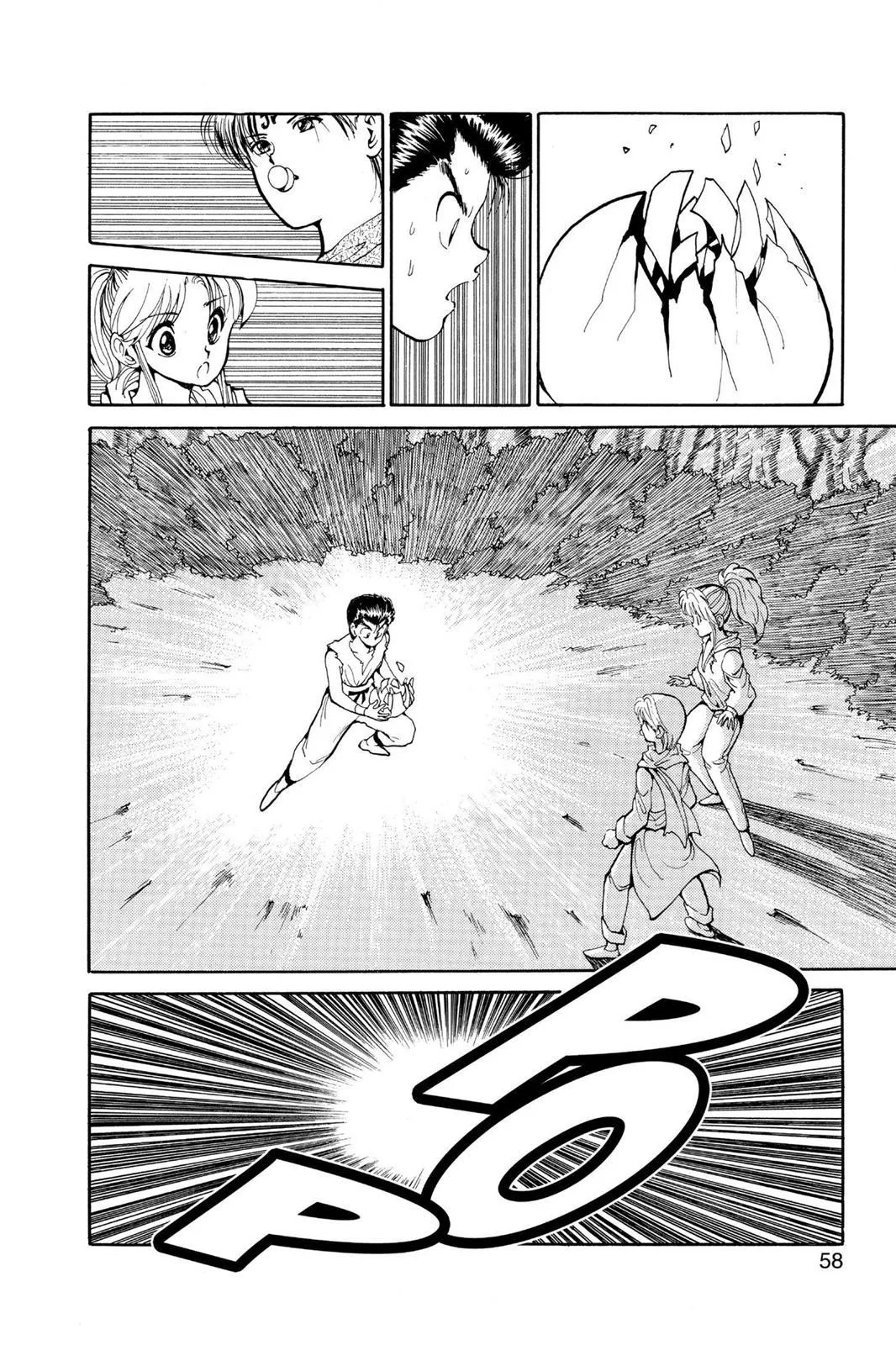 Read Yu Yu Hakusho EN Manga Online