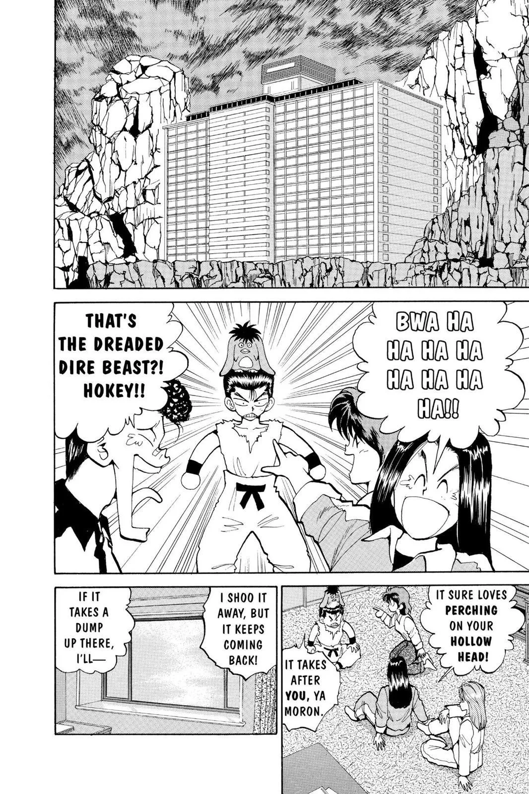 Read Yu Yu Hakusho EN Manga Online