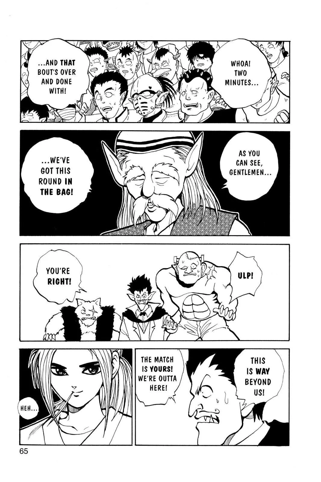 Read Yu Yu Hakusho EN Manga Online