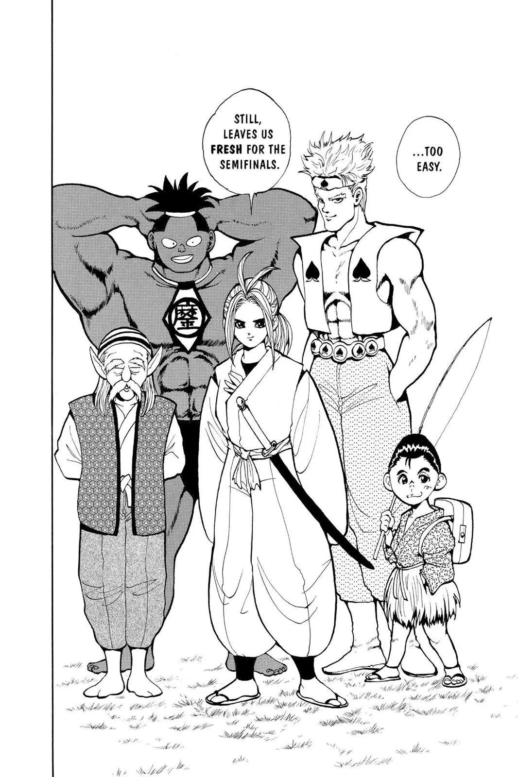 Read Yu Yu Hakusho EN Manga Online