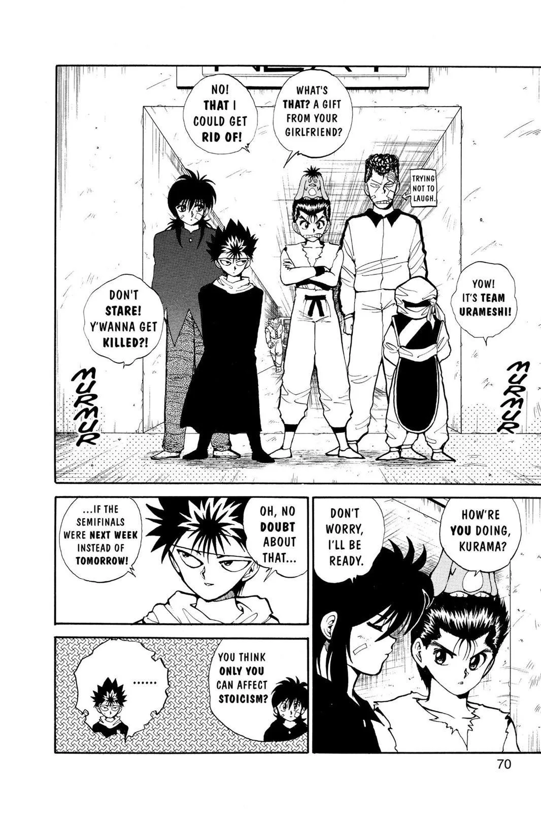 Read Yu Yu Hakusho EN Manga Online