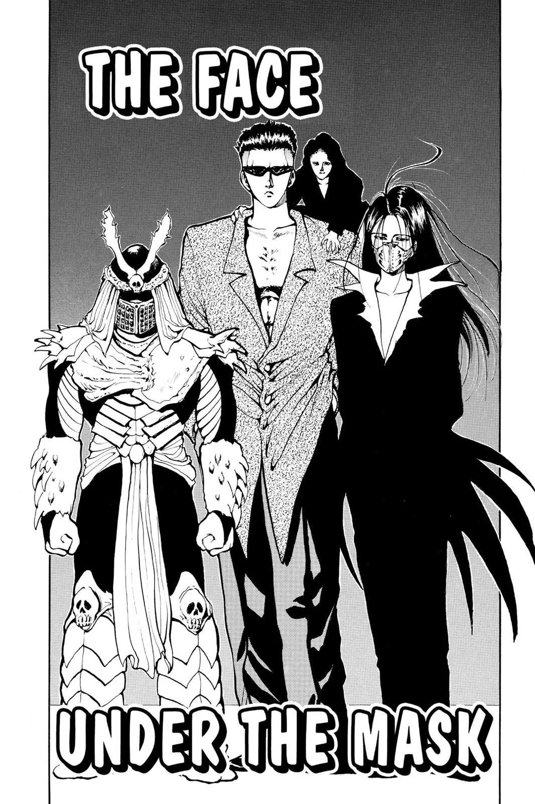 Read Yu Yu Hakusho EN Manga Online