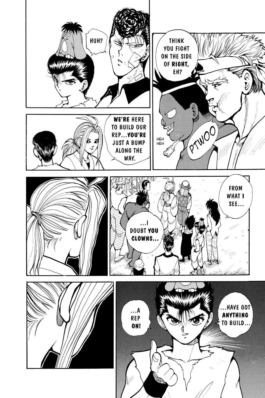 Read Yu Yu Hakusho EN Manga Online