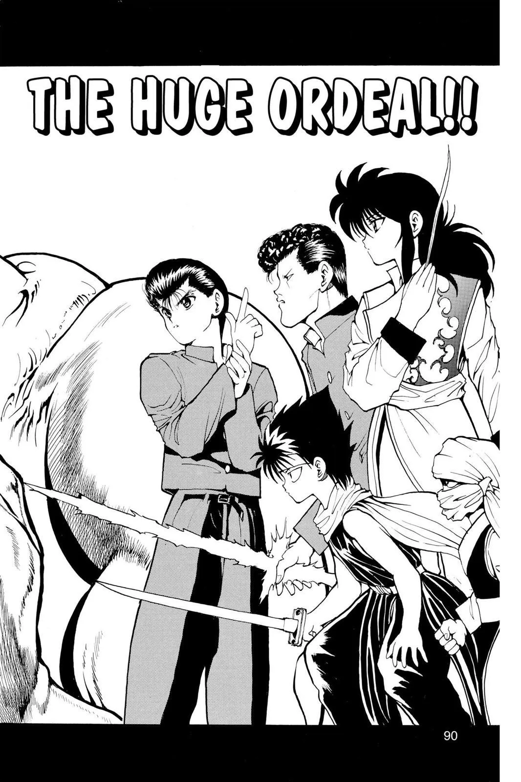 Read Yu Yu Hakusho EN Manga Online