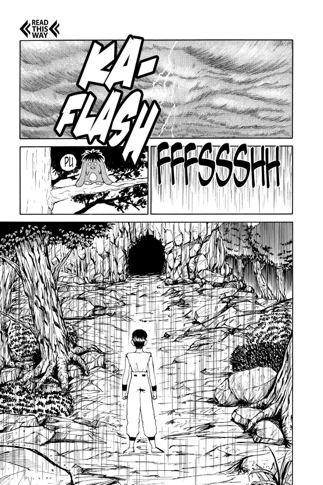 Read Yu Yu Hakusho EN Manga Online