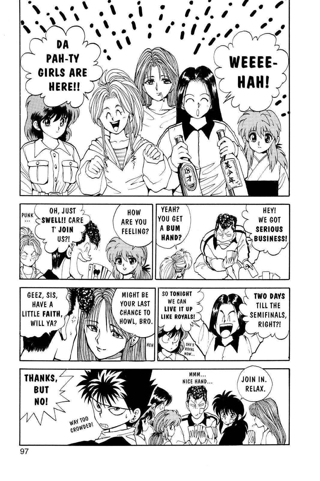 Read Yu Yu Hakusho EN Manga Online