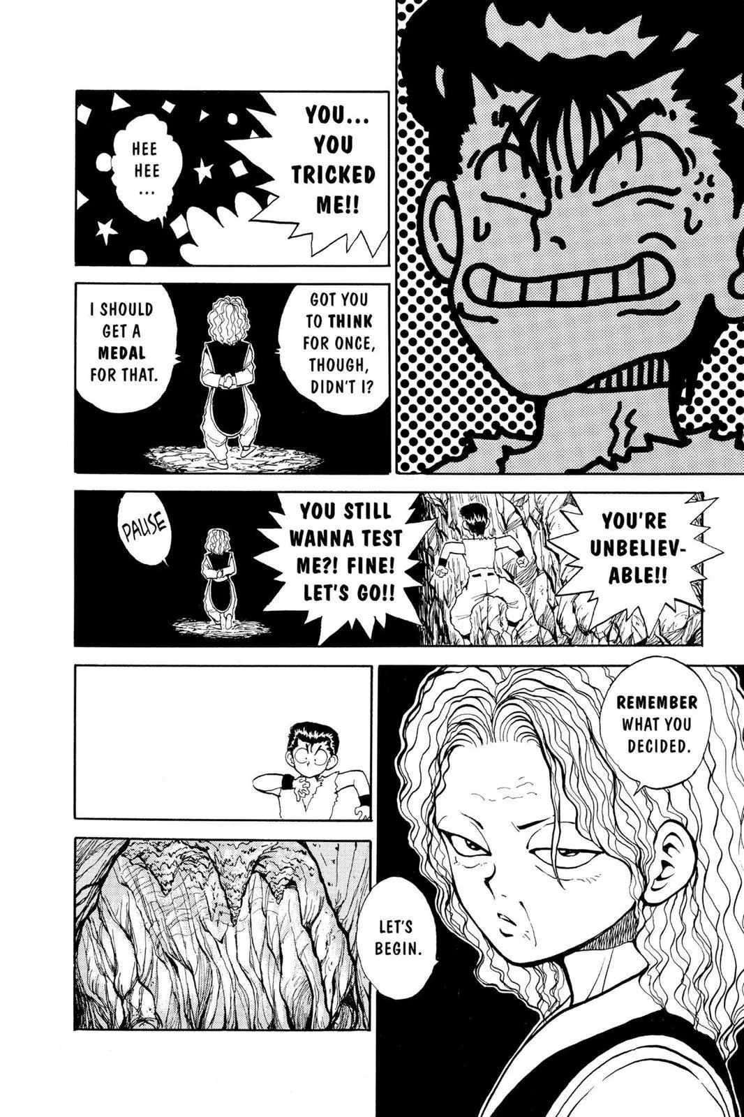 Read Yu Yu Hakusho EN Manga Online