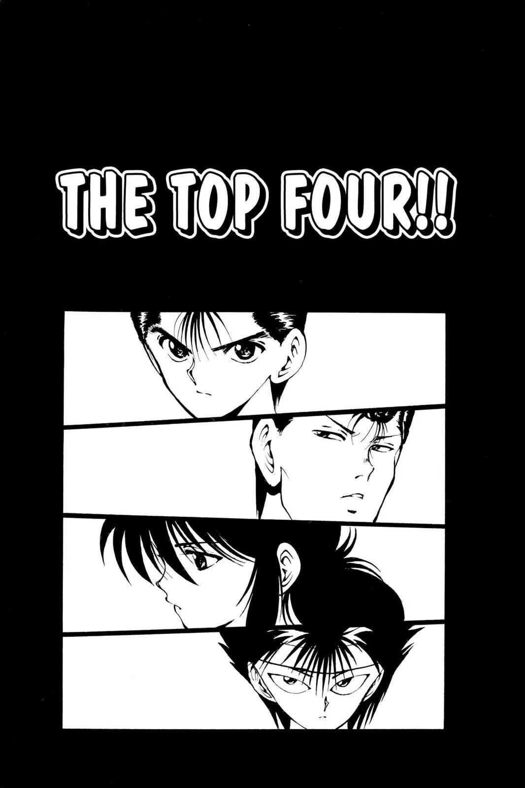 Read Yu Yu Hakusho EN Manga Online