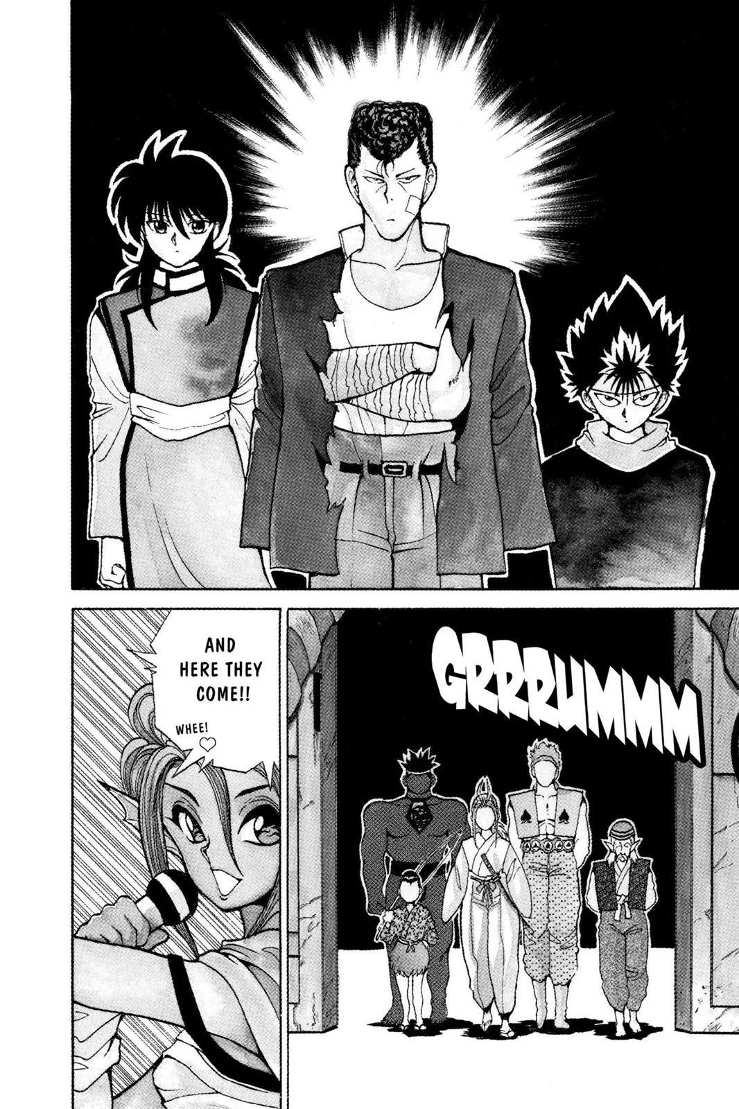 Read Yu Yu Hakusho EN Manga Online