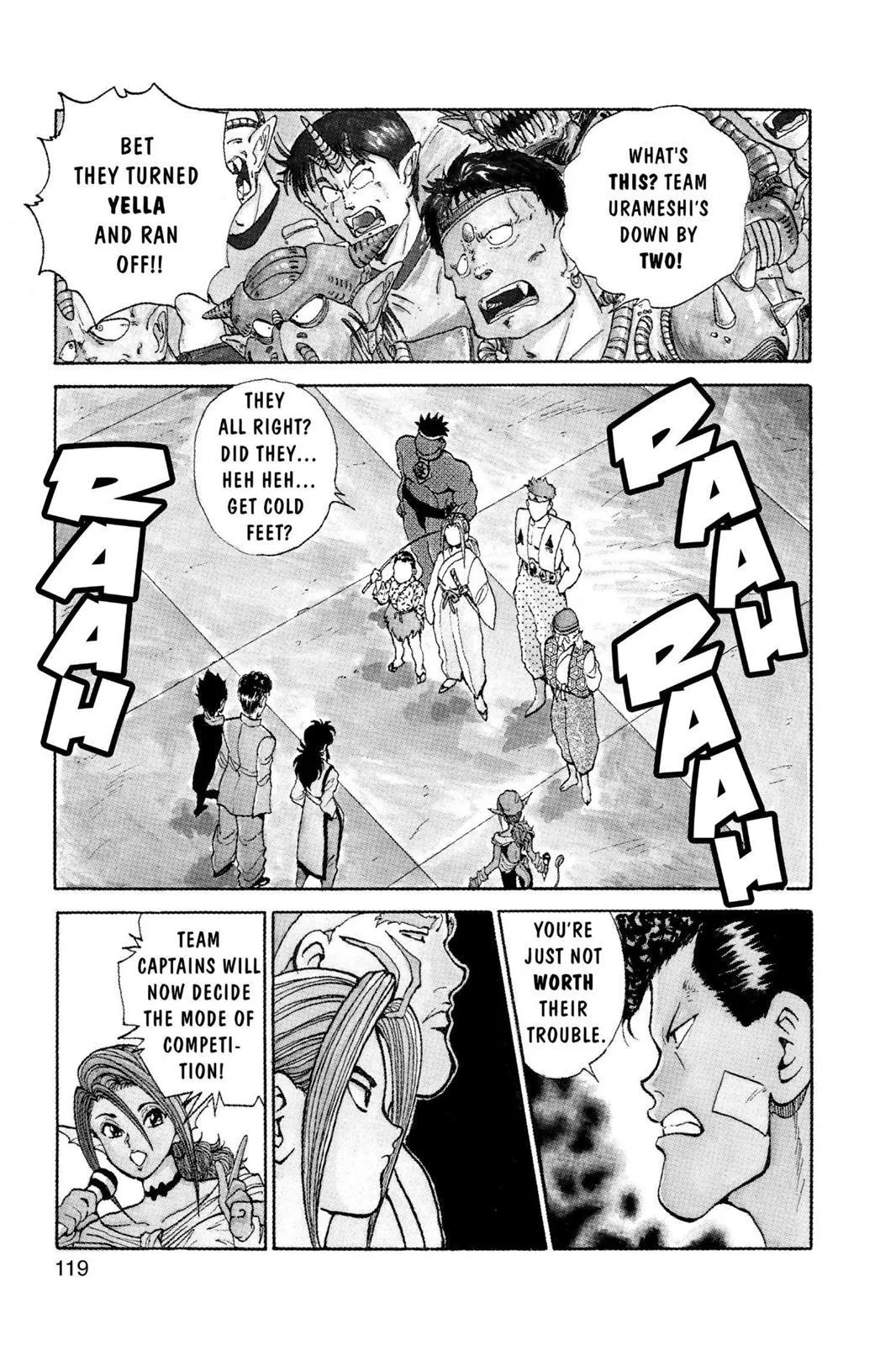 Read Yu Yu Hakusho EN Manga Online