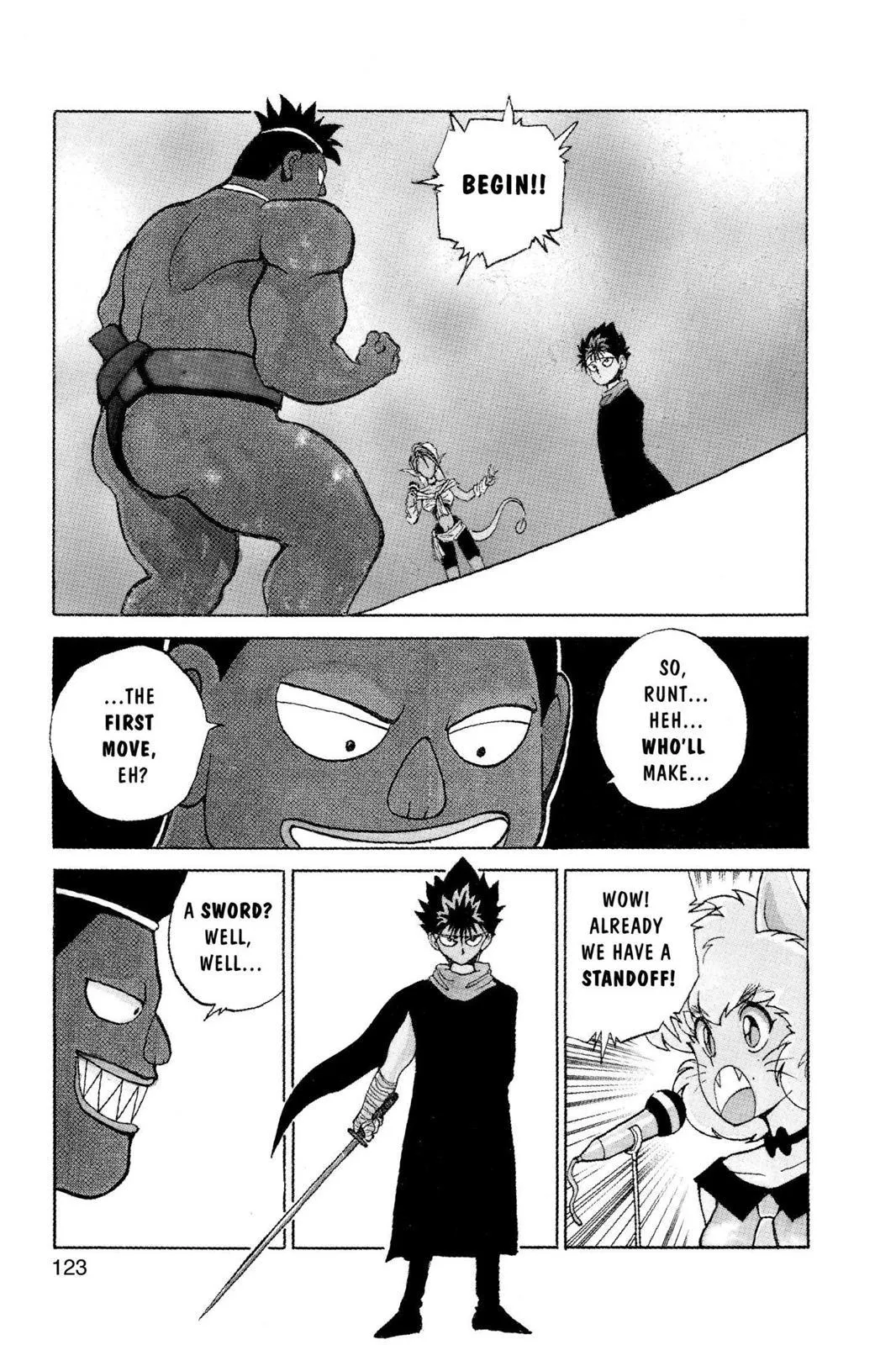 Read Yu Yu Hakusho EN Manga Online