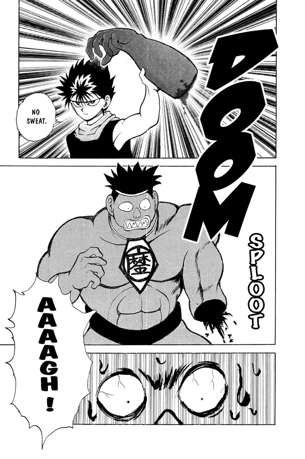 Read Yu Yu Hakusho EN Manga Online