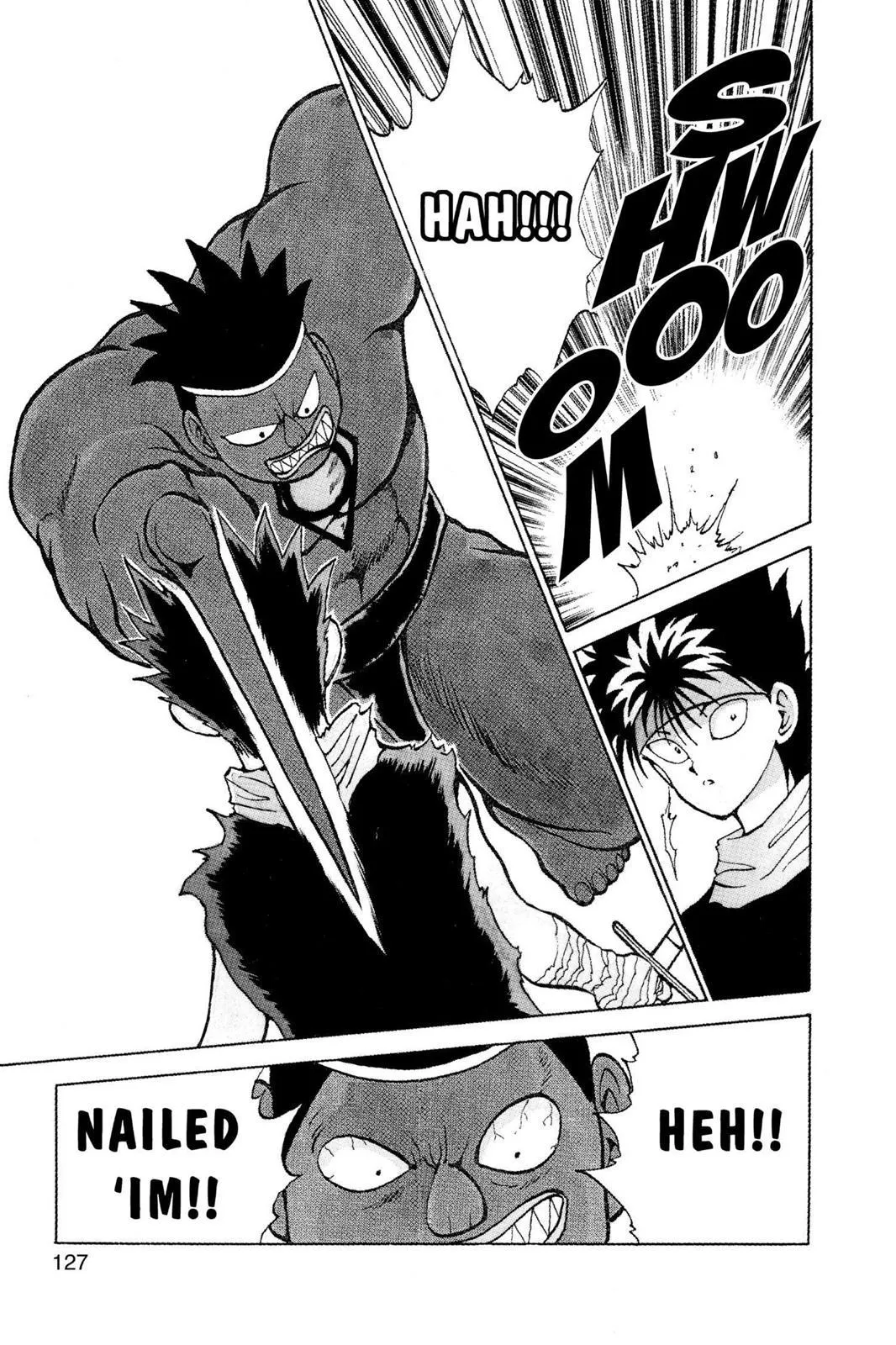 Read Yu Yu Hakusho EN Manga Online