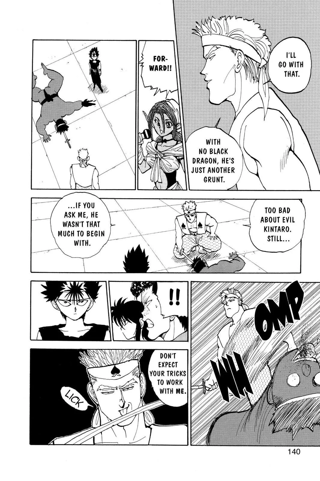 Read Yu Yu Hakusho EN Manga Online