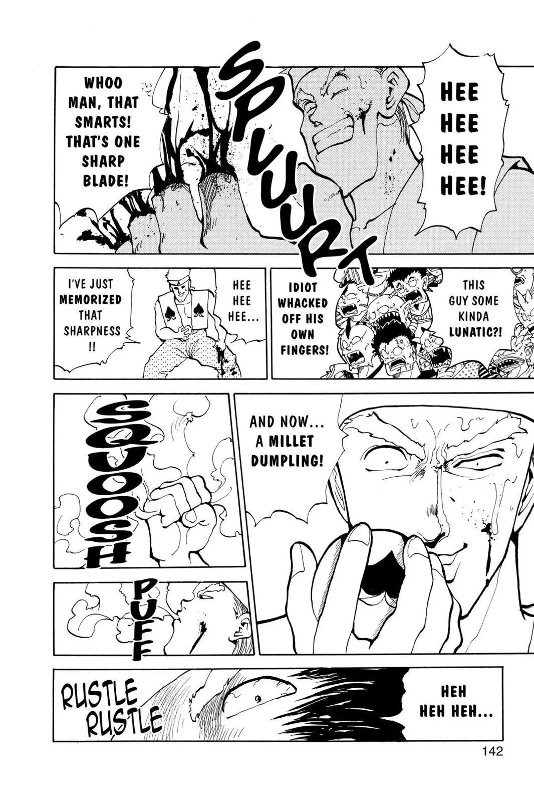 Read Yu Yu Hakusho EN Manga Online