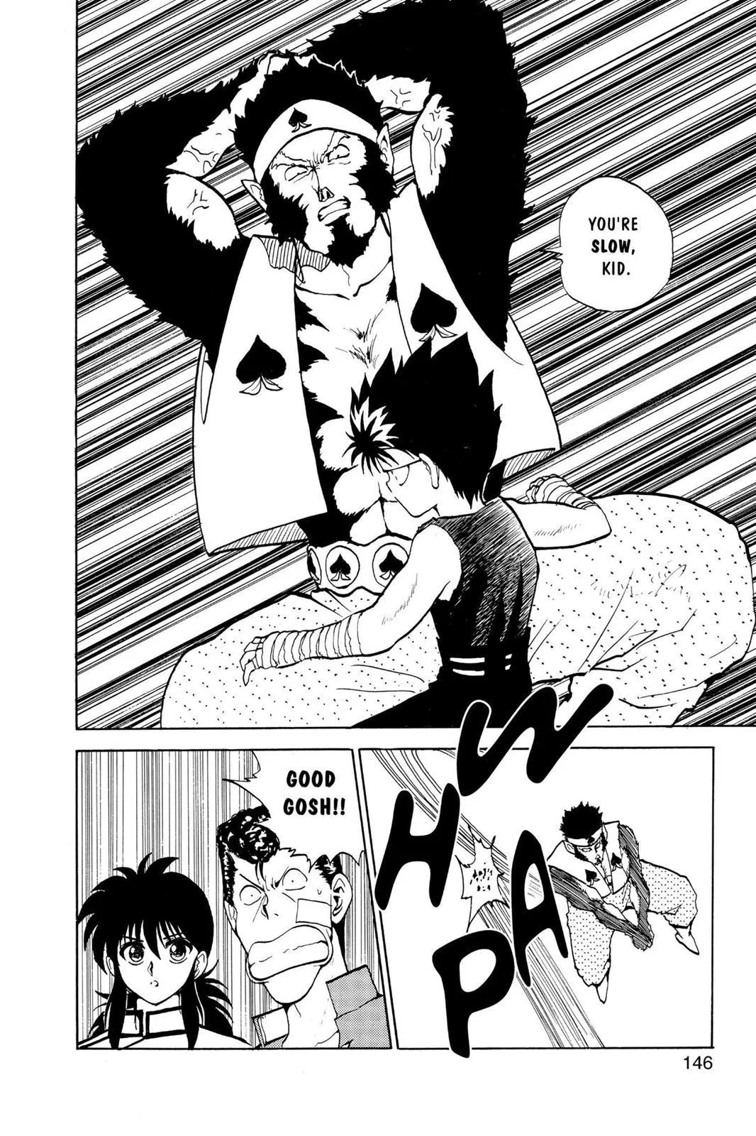 Read Yu Yu Hakusho EN Manga Online
