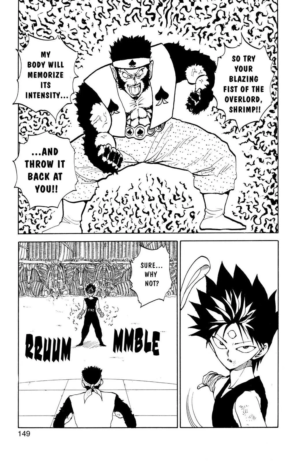 Read Yu Yu Hakusho EN Manga Online