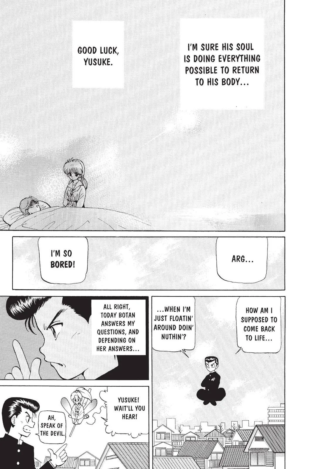 Read Yu Yu Hakusho EN Manga Online