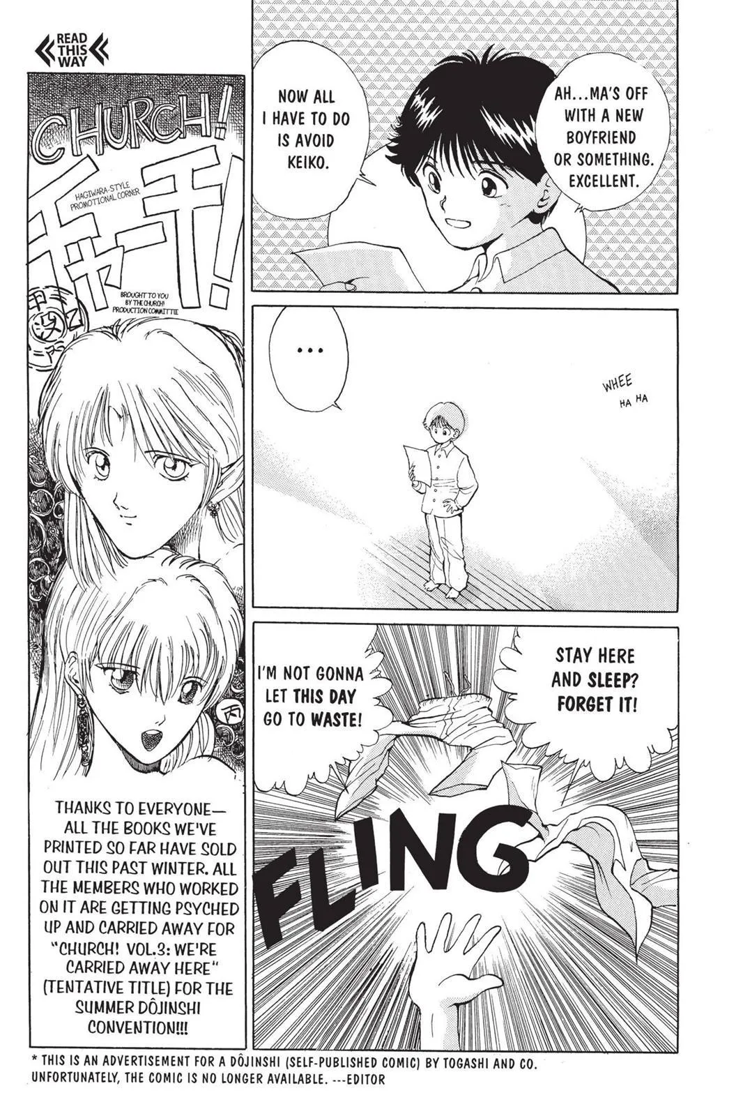 Read Yu Yu Hakusho EN Manga Online