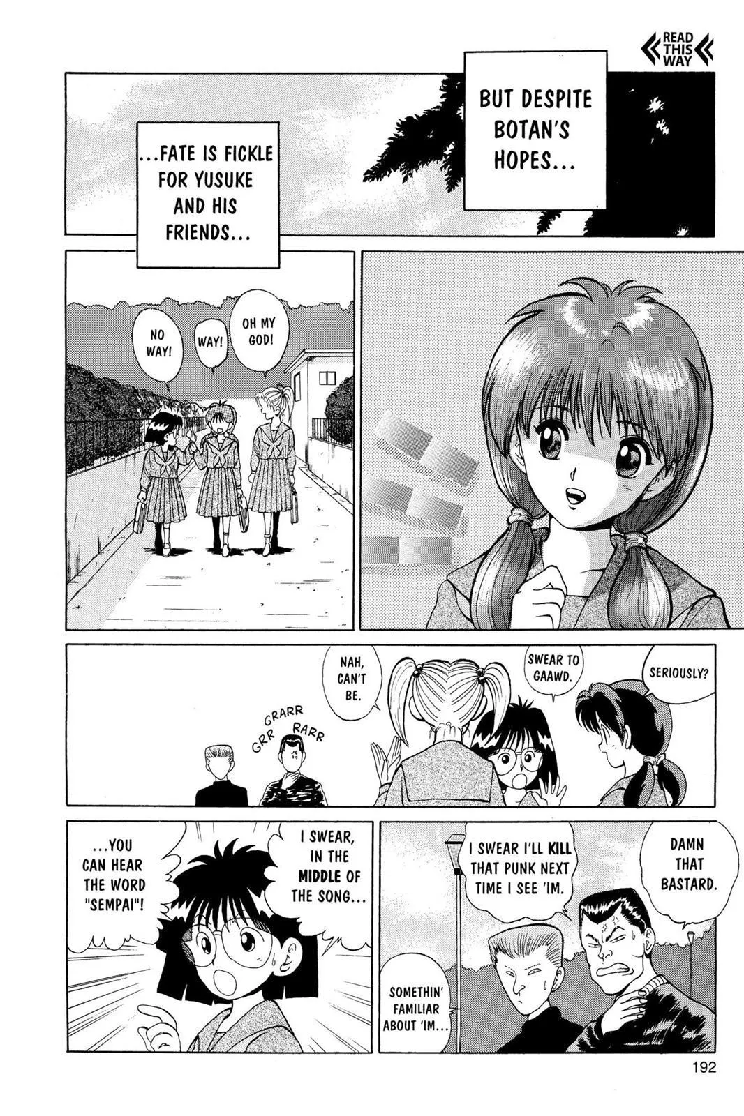 Read Yu Yu Hakusho EN Manga Online