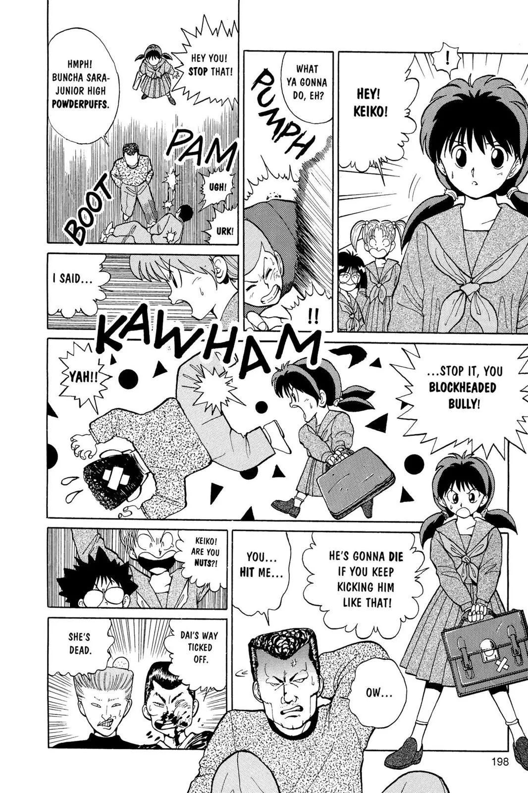 Read Yu Yu Hakusho EN Manga Online