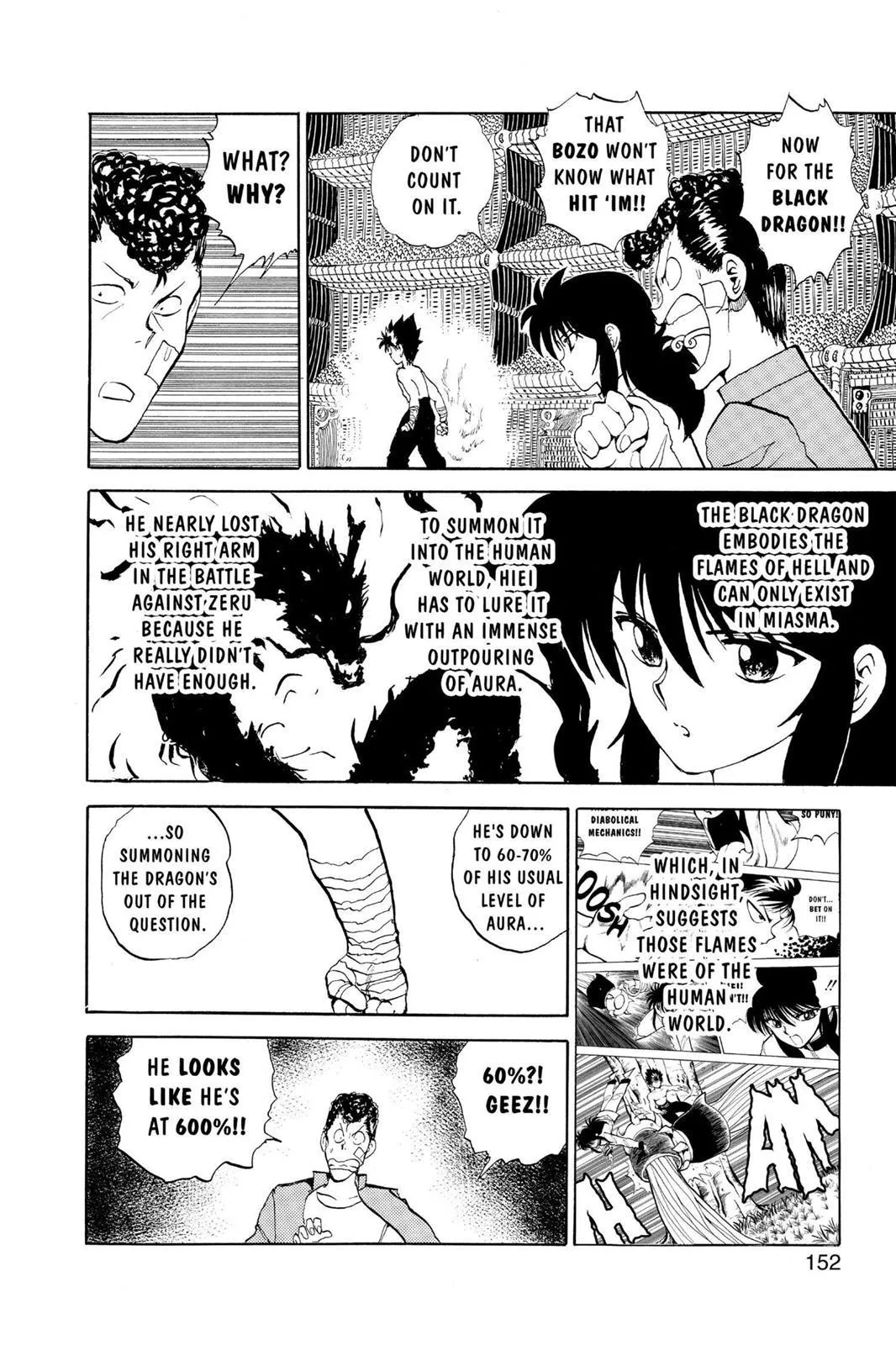 Read Yu Yu Hakusho EN Manga Online