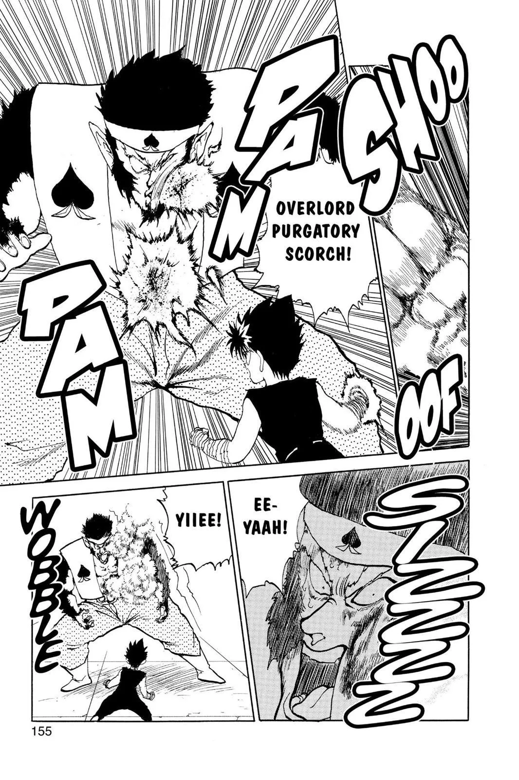 Read Yu Yu Hakusho EN Manga Online