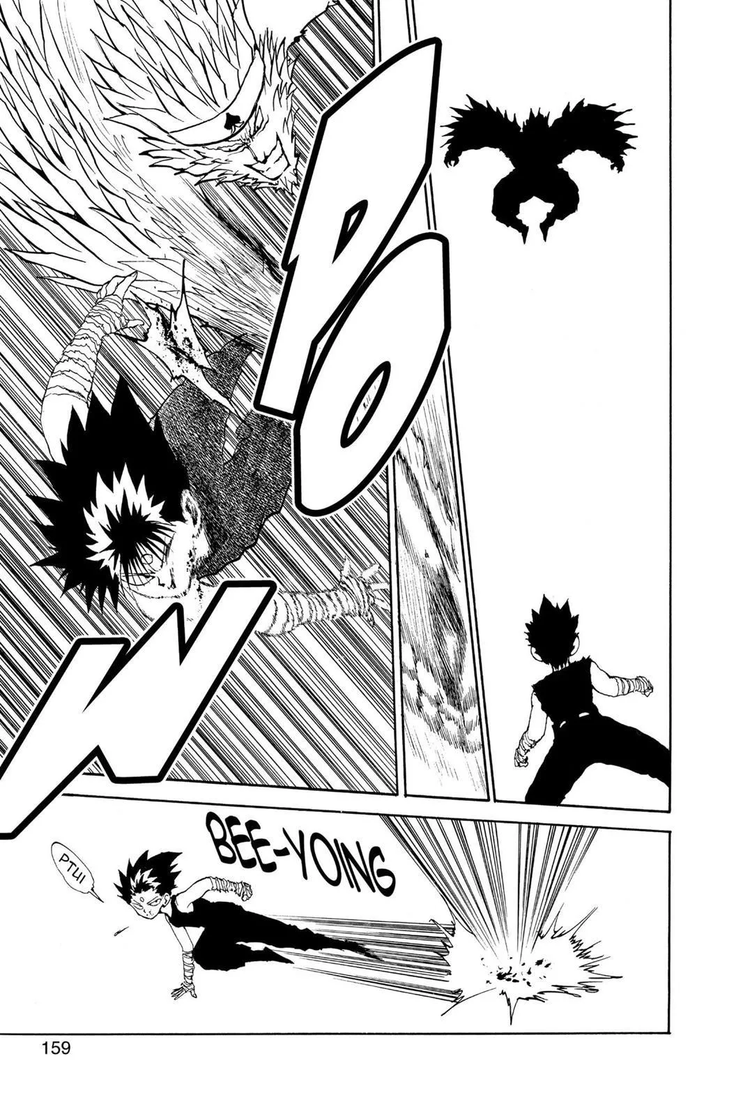 Read Yu Yu Hakusho EN Manga Online
