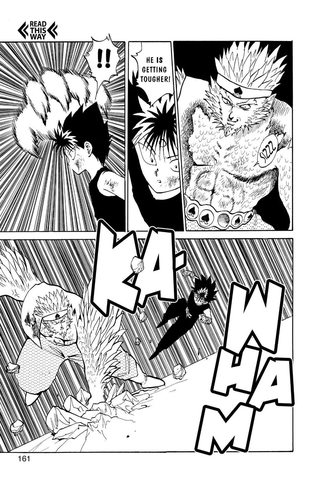 Read Yu Yu Hakusho EN Manga Online
