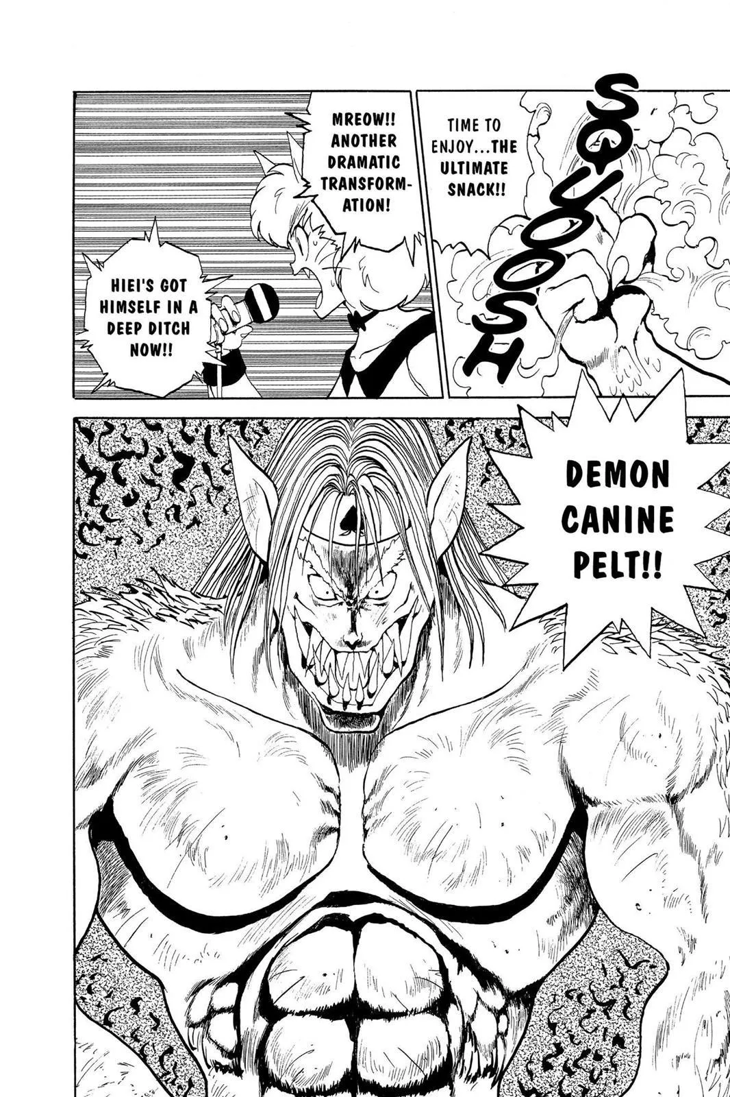 Read Yu Yu Hakusho EN Manga Online