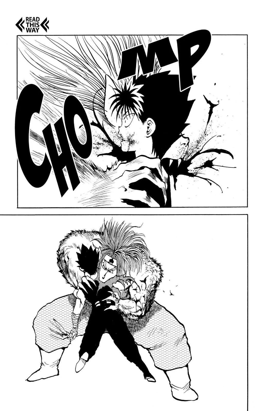 Read Yu Yu Hakusho EN Manga Online