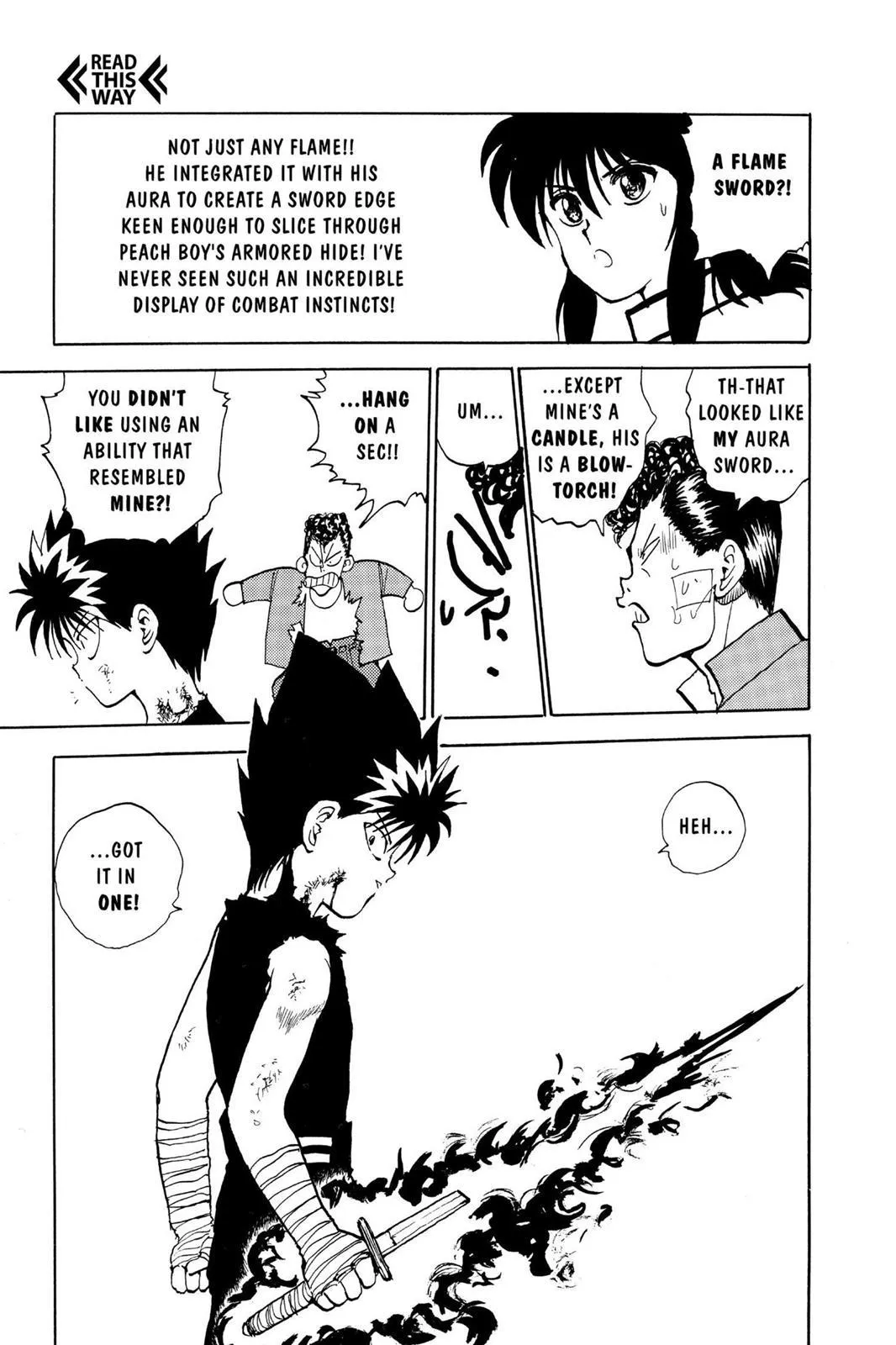 Read Yu Yu Hakusho EN Manga Online
