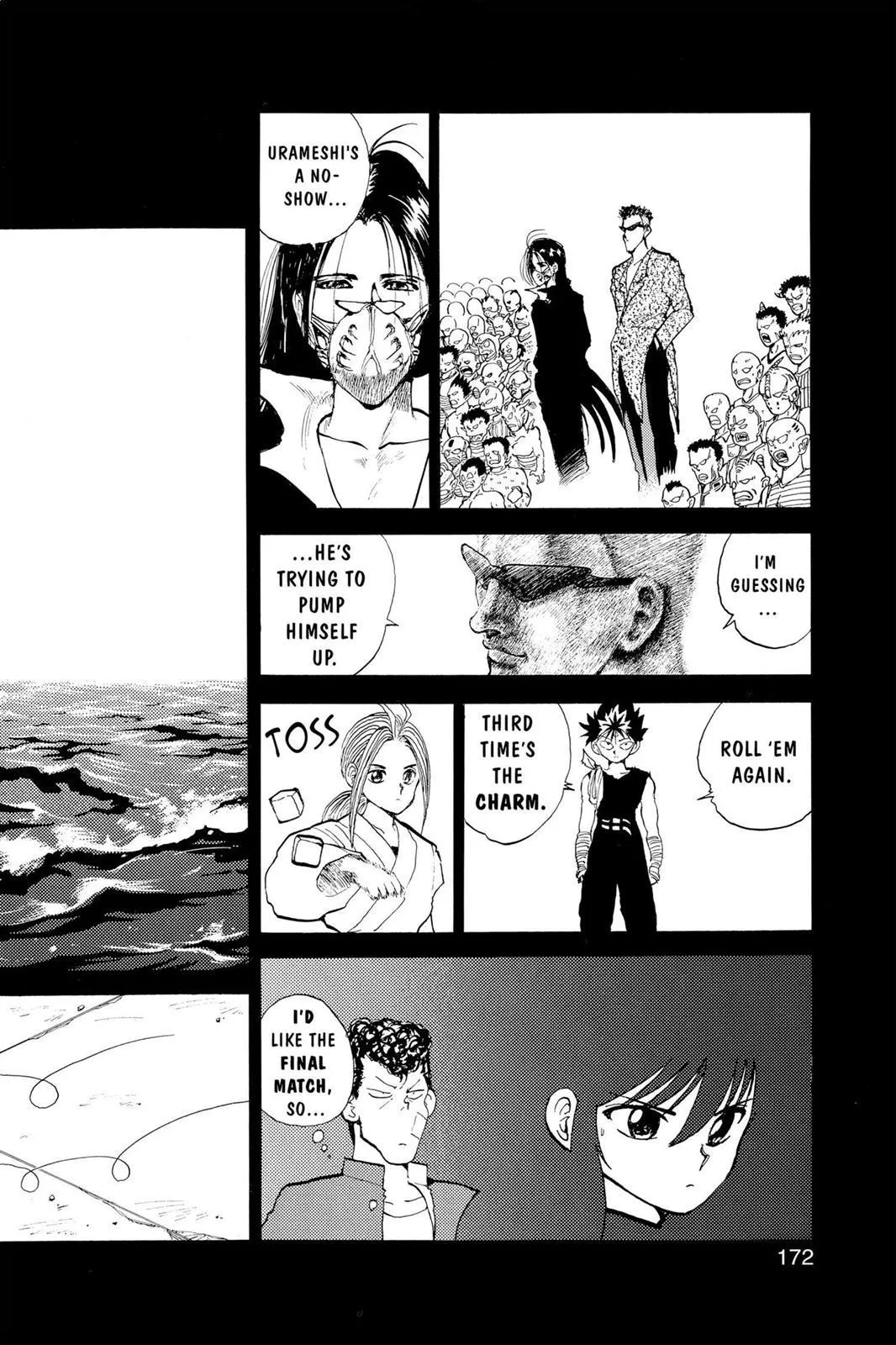 Read Yu Yu Hakusho EN Manga Online