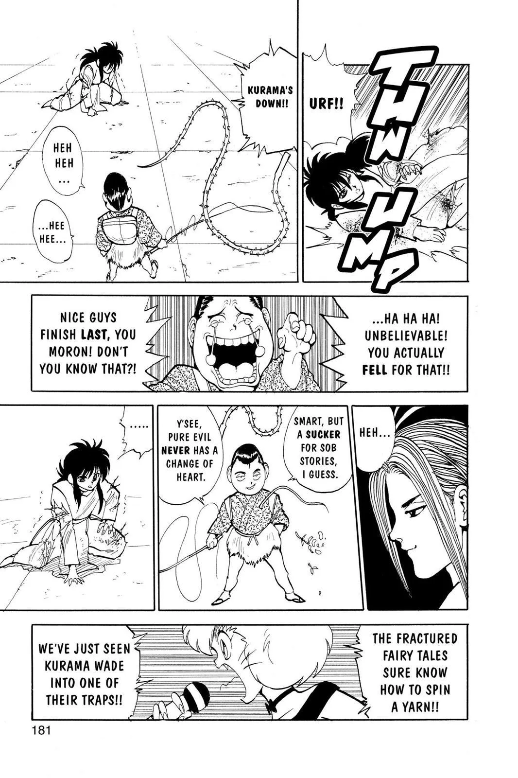 Read Yu Yu Hakusho EN Manga Online