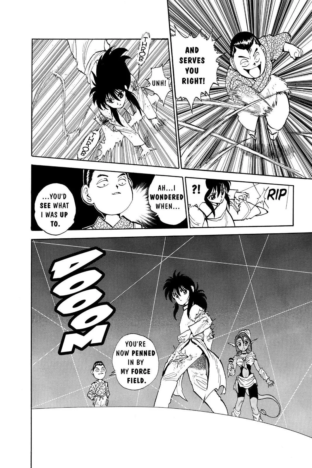Read Yu Yu Hakusho EN Manga Online