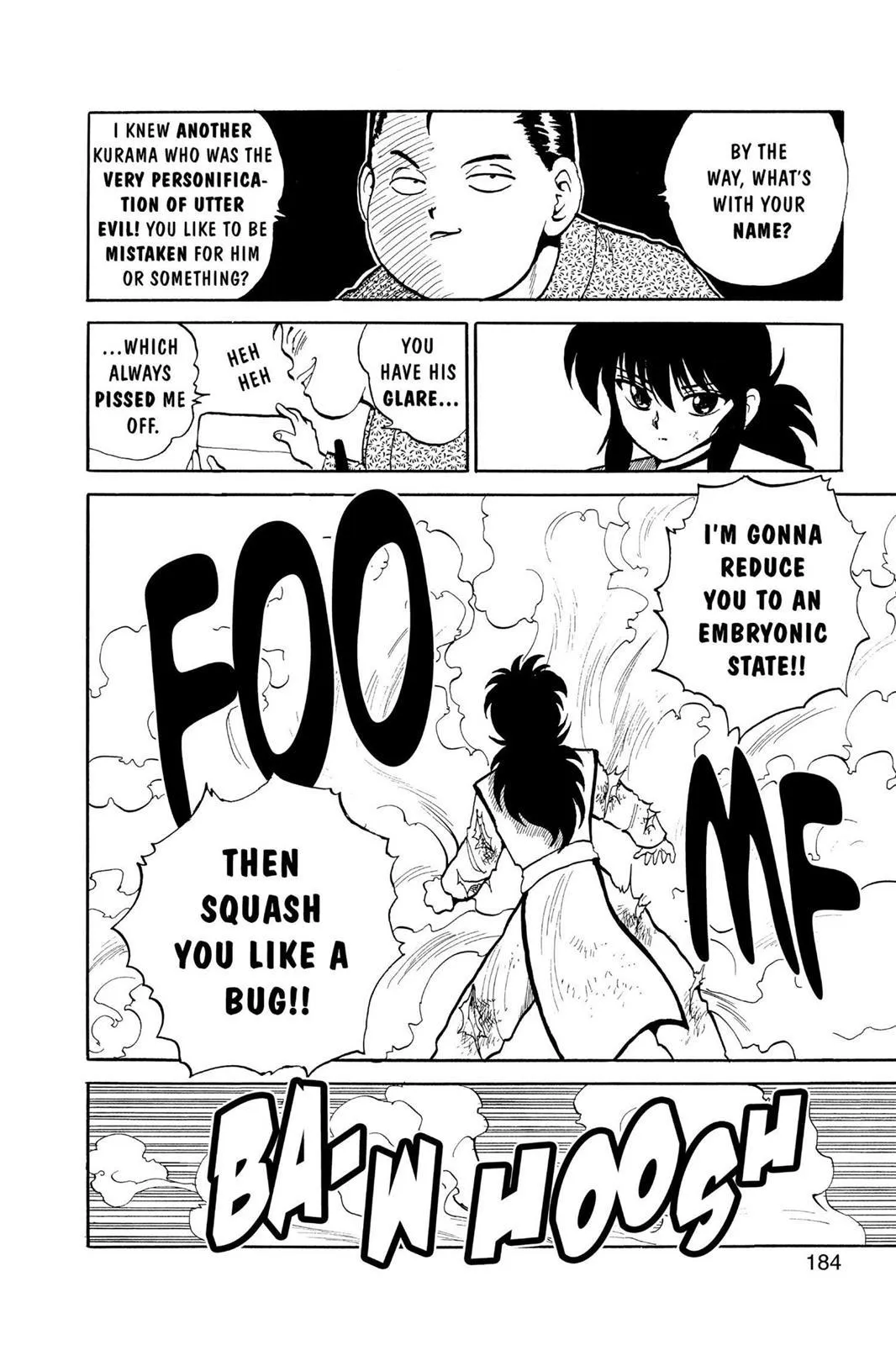 Read Yu Yu Hakusho EN Manga Online