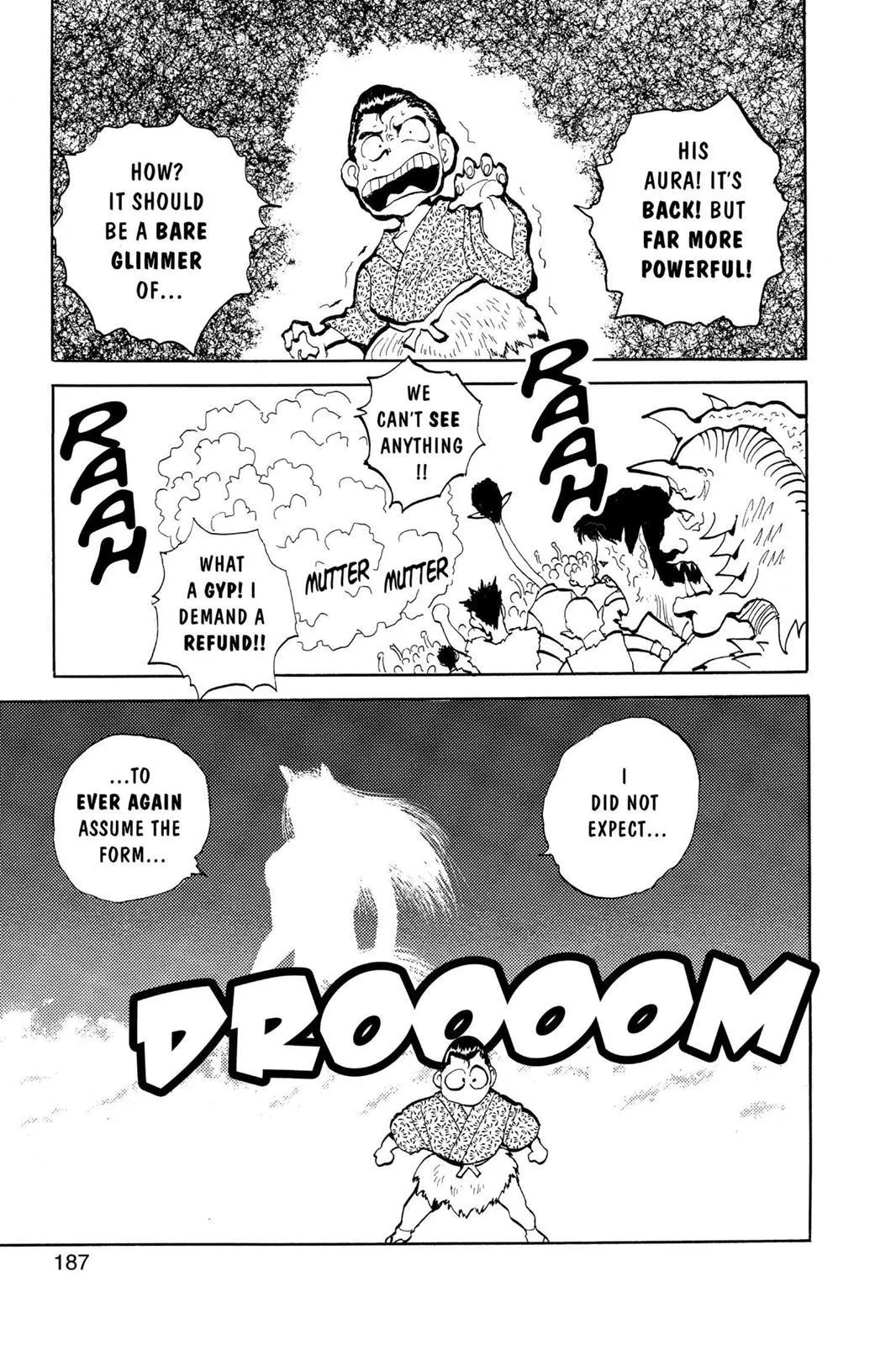 Read Yu Yu Hakusho EN Manga Online