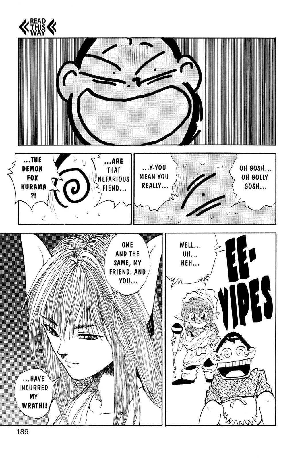 Read Yu Yu Hakusho EN Manga Online