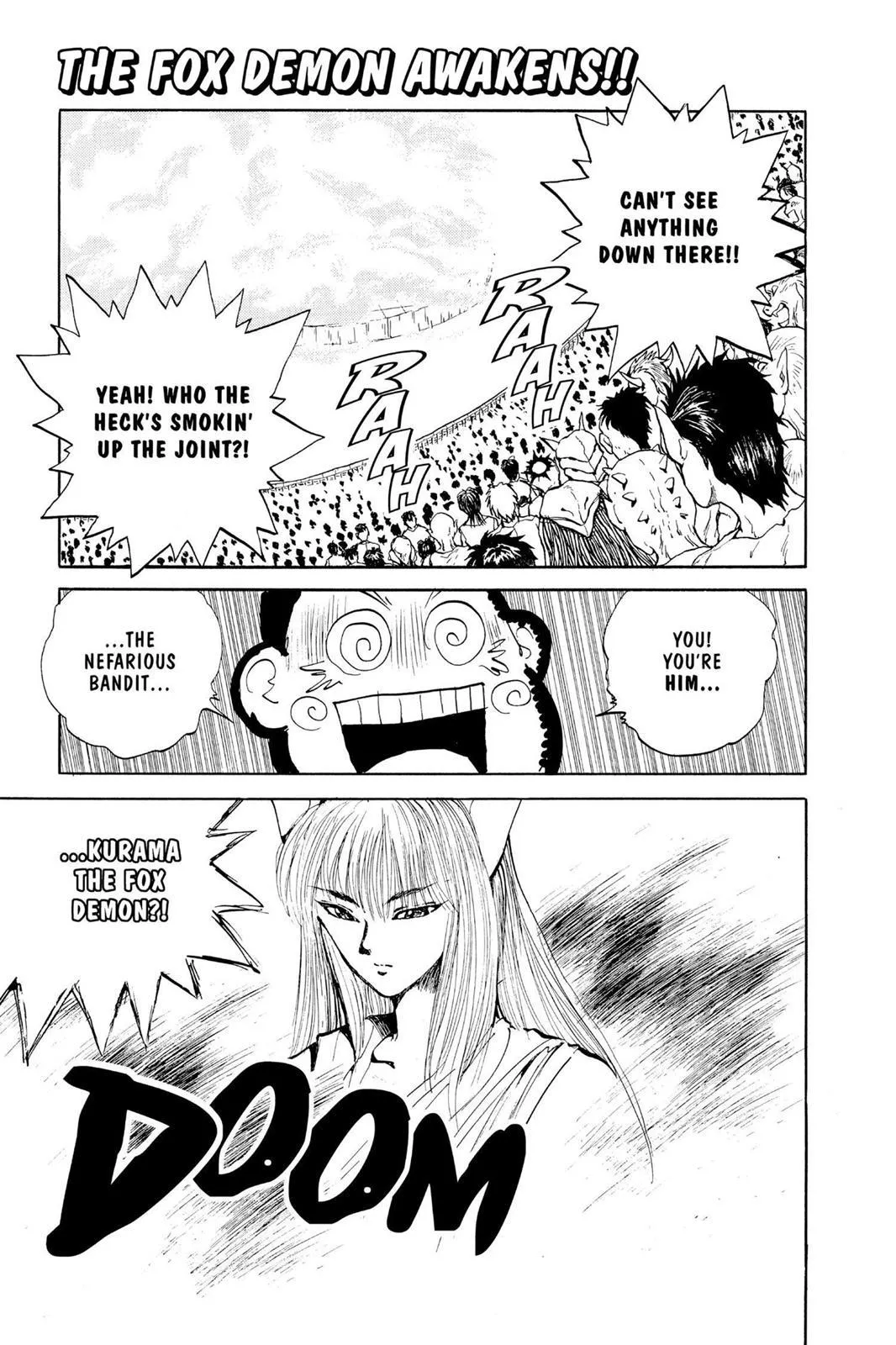Read Yu Yu Hakusho EN Manga Online
