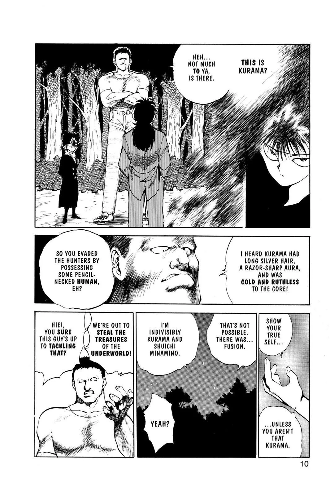 Read Yu Yu Hakusho EN Manga Online