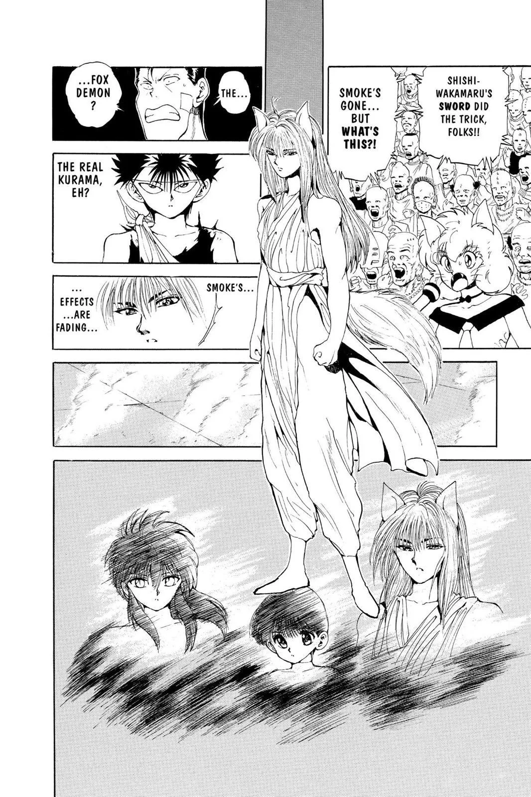 Read Yu Yu Hakusho EN Manga Online