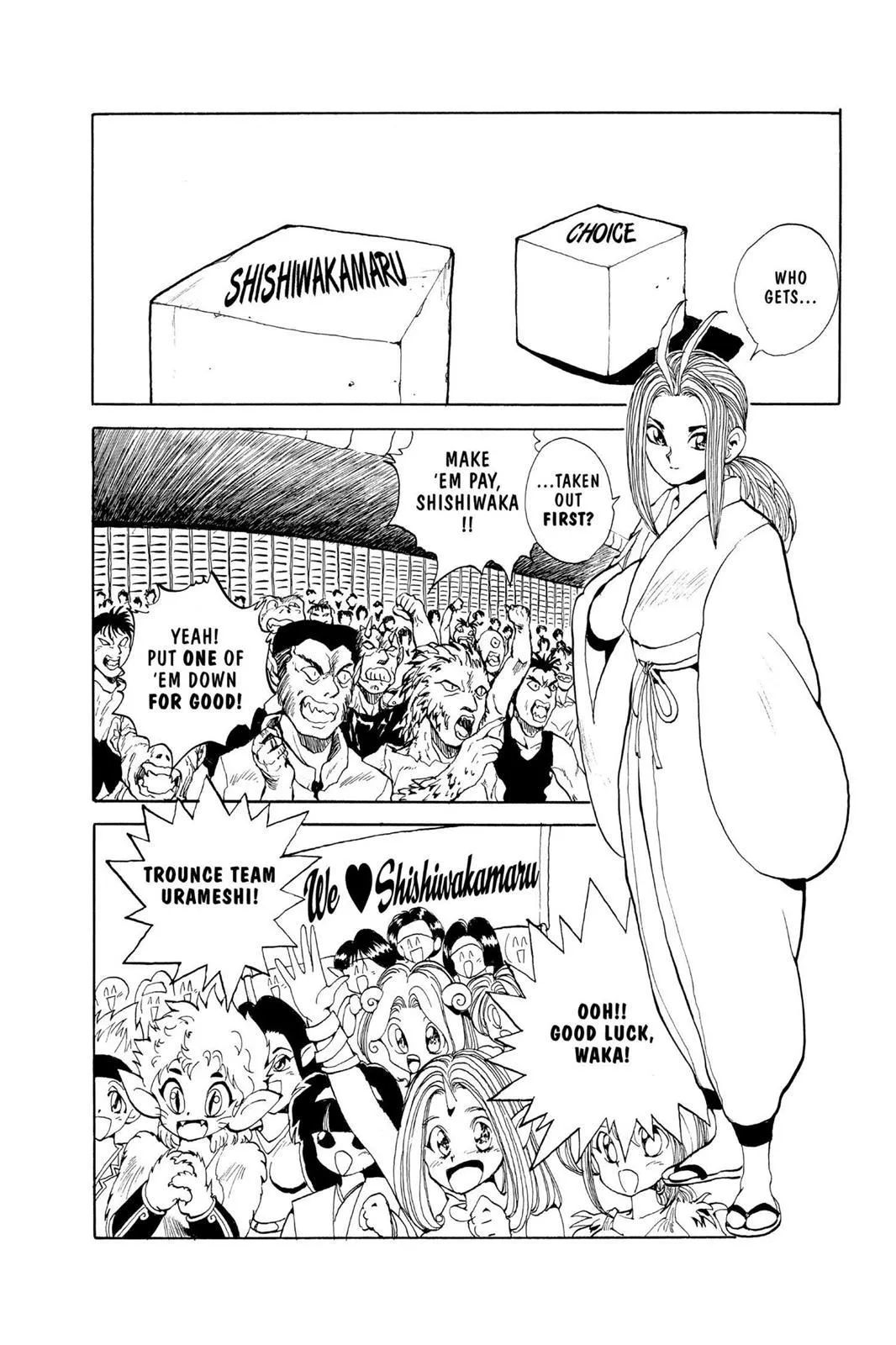 Read Yu Yu Hakusho EN Manga Online
